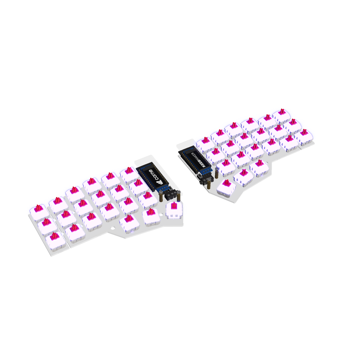 Custom keyboard image