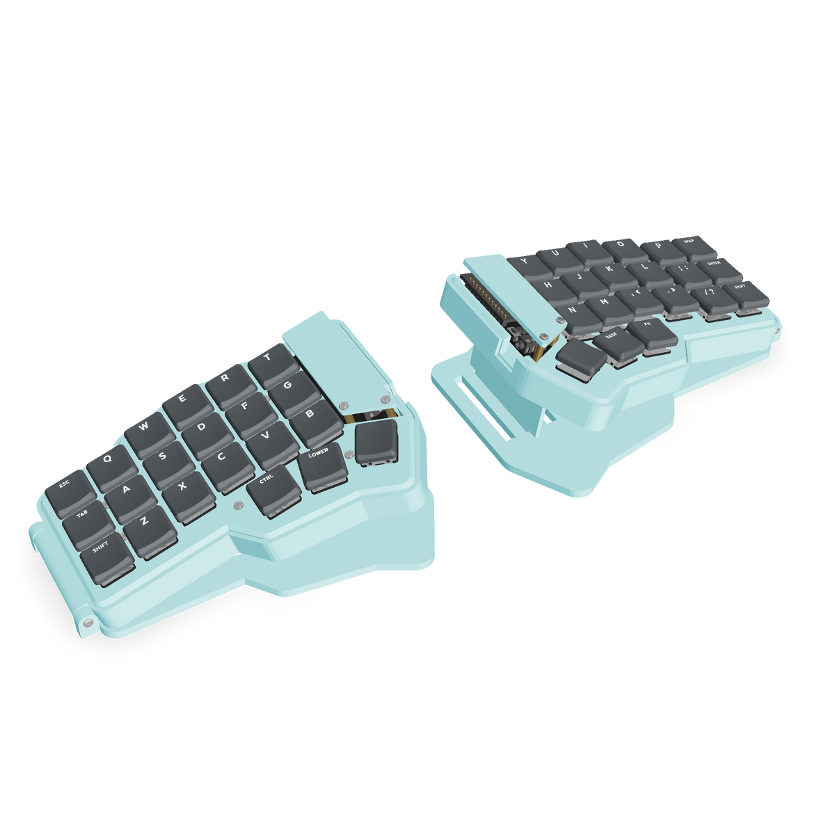 Custom keyboard image