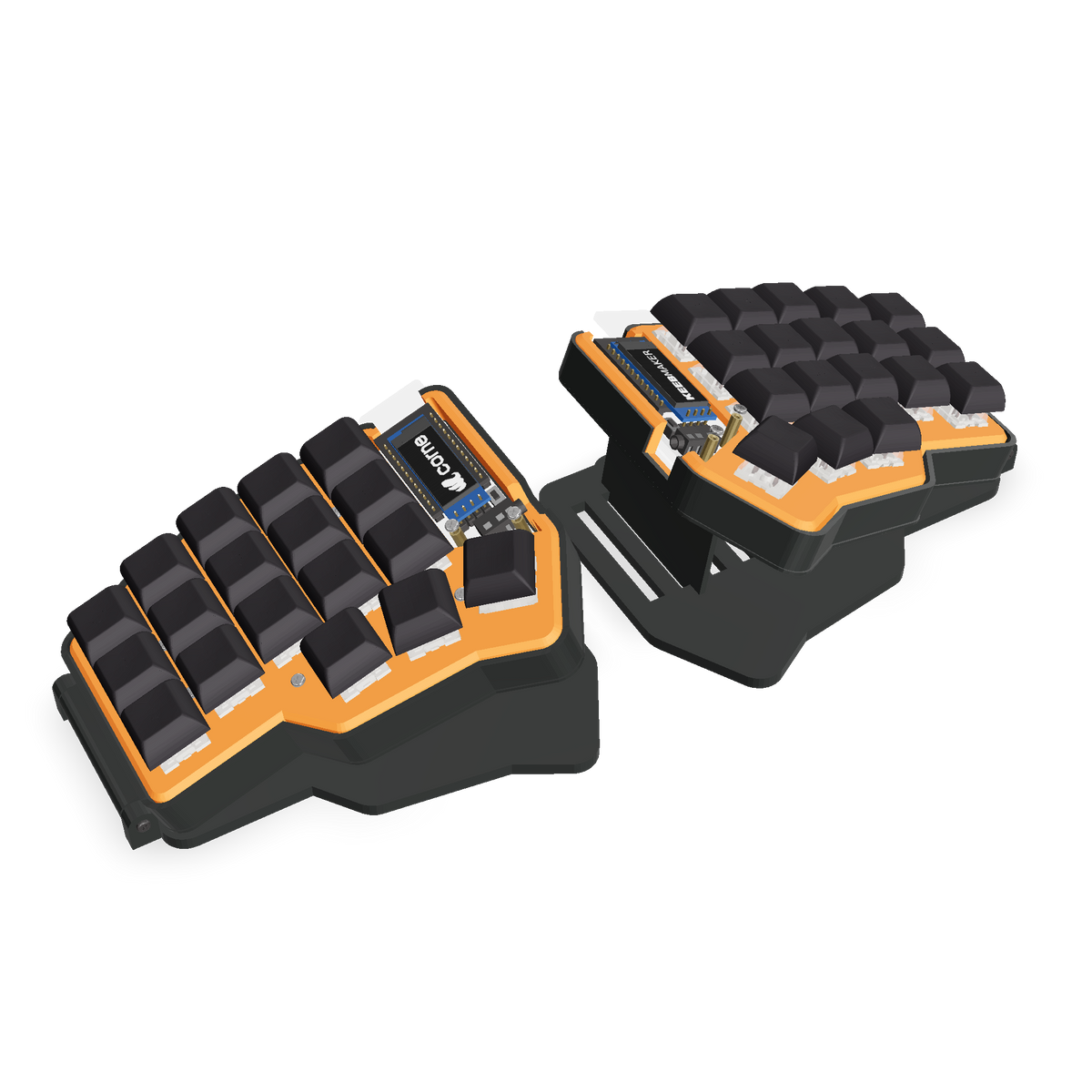 Custom keyboard image