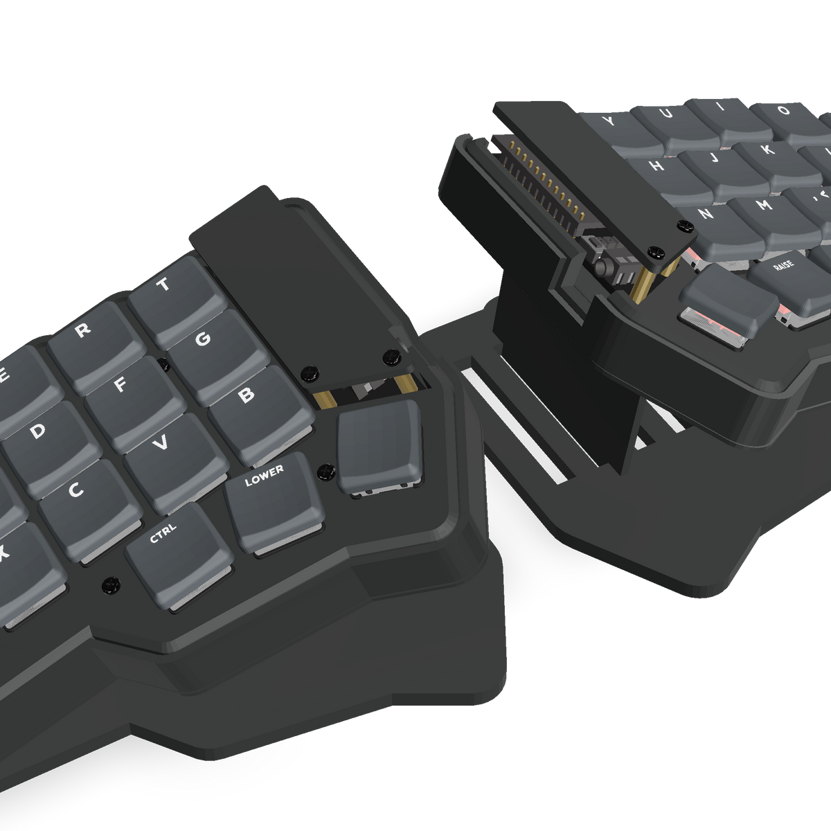 Custom keyboard image