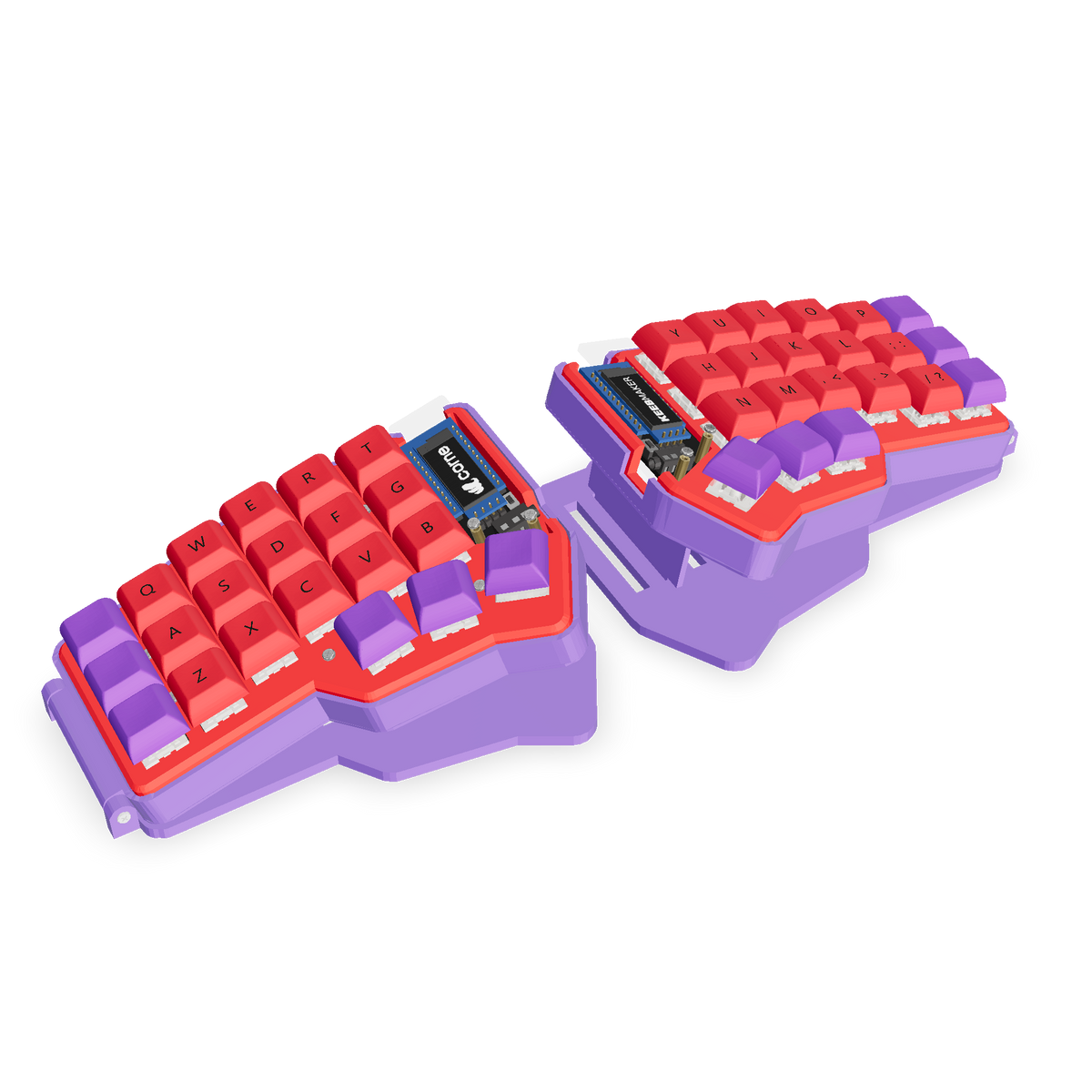 Custom keyboard image