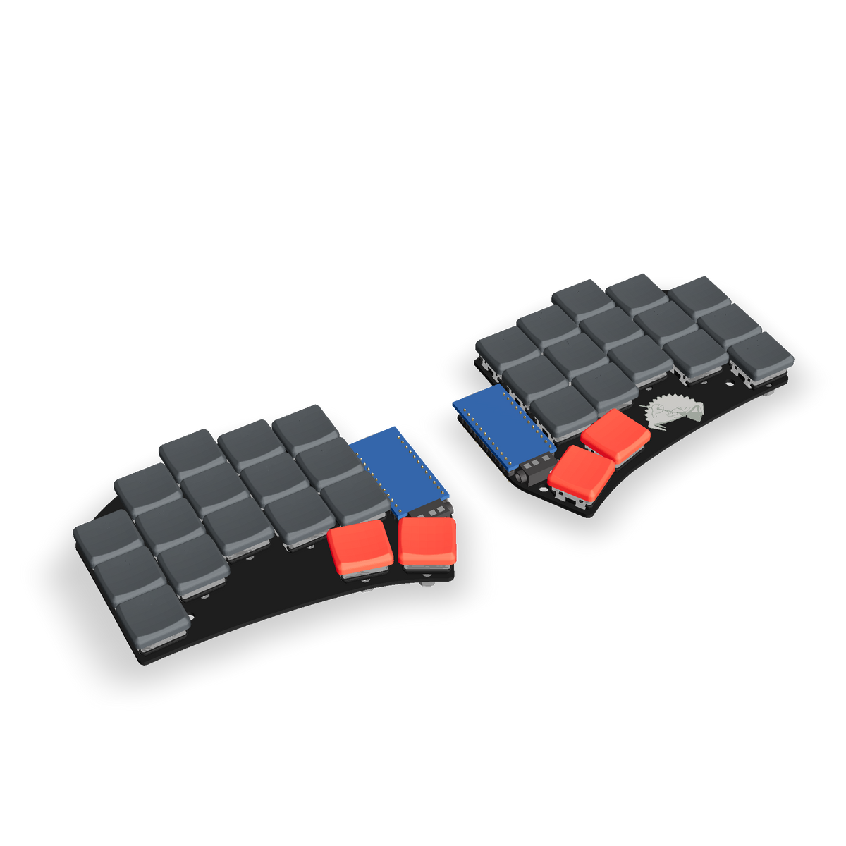 Custom keyboard image
