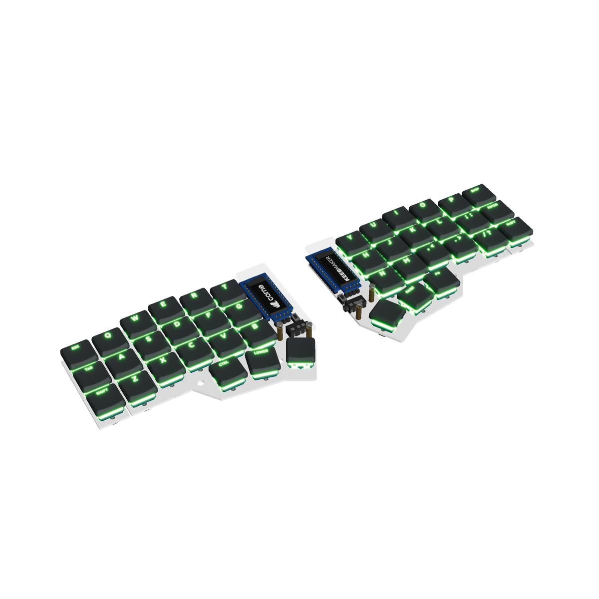 Custom keyboard image