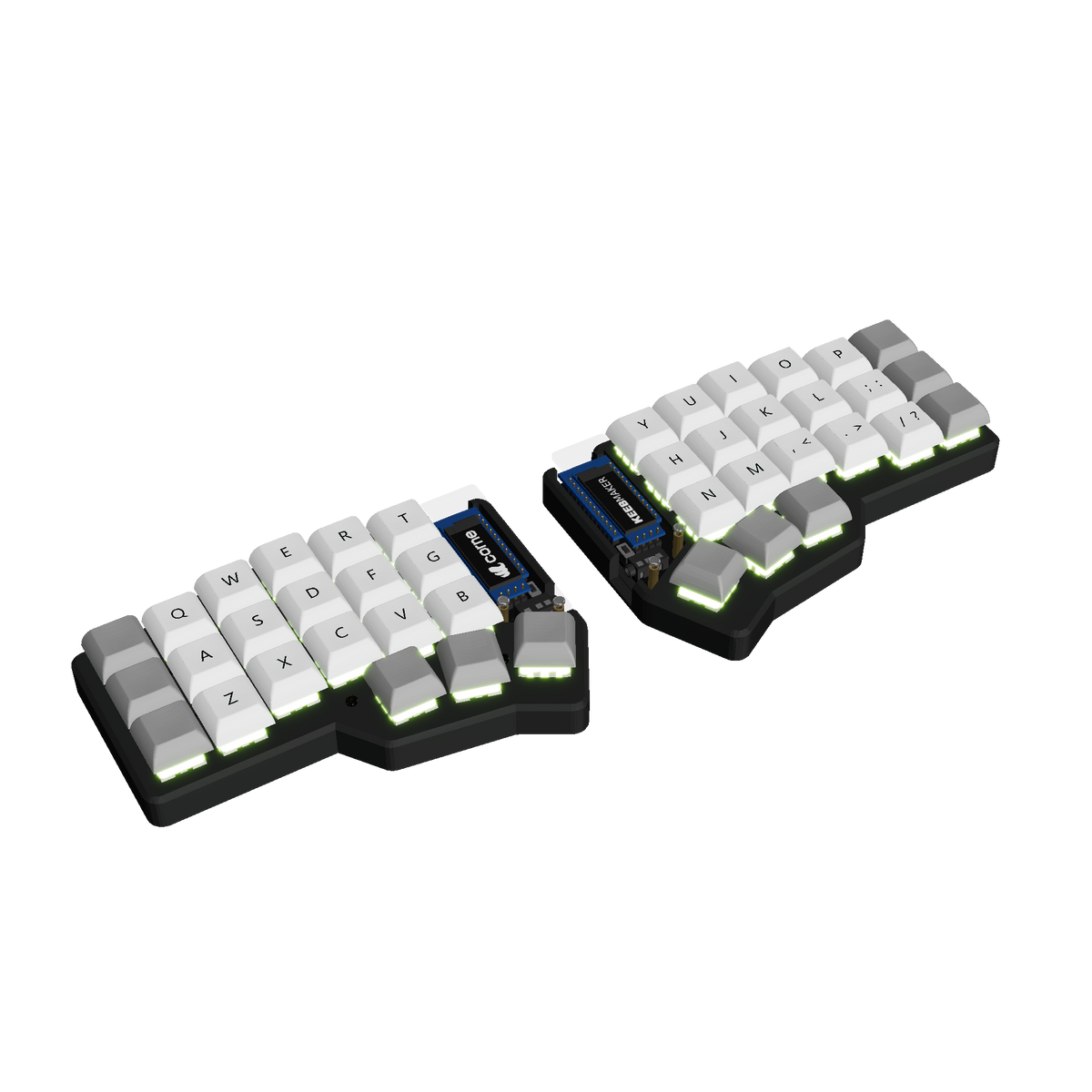 Custom keyboard image
