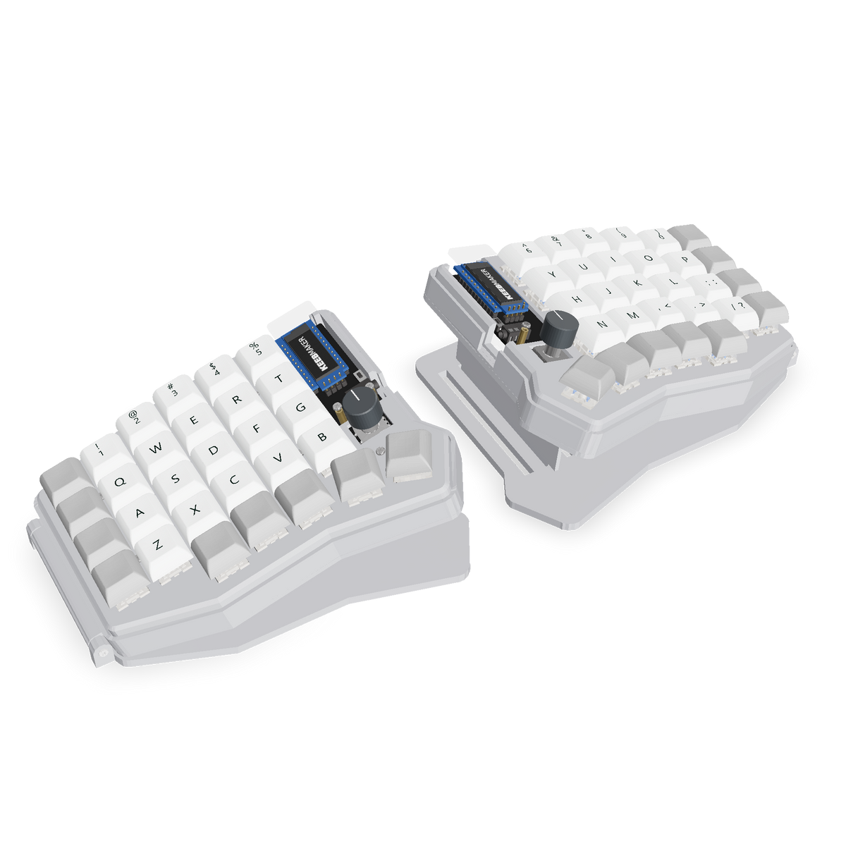 Custom keyboard image