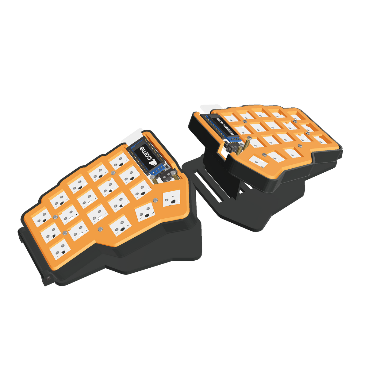 Custom keyboard image