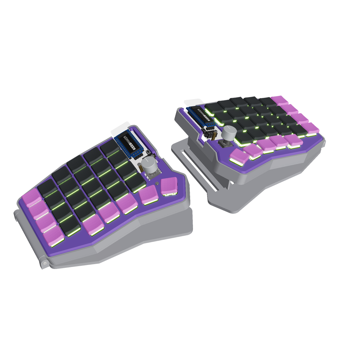 Custom keyboard image