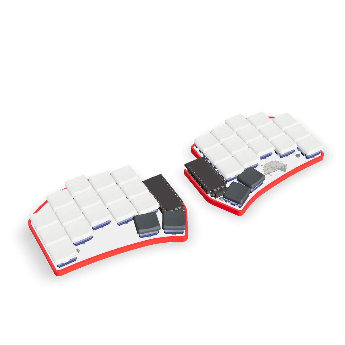 Custom keyboard image