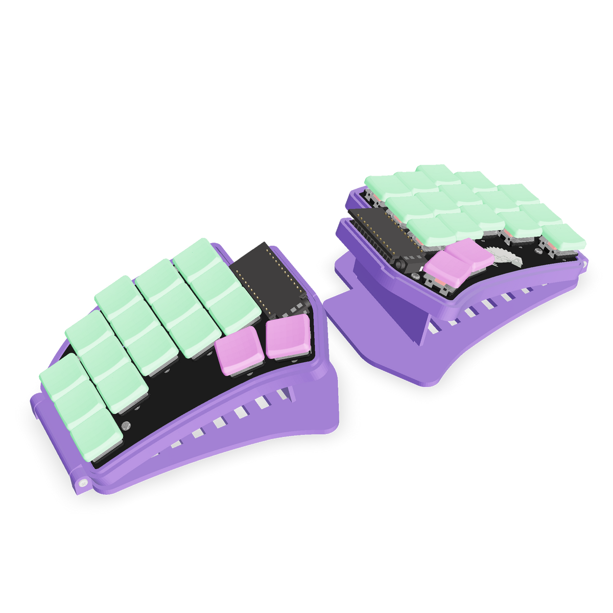 Custom keyboard image