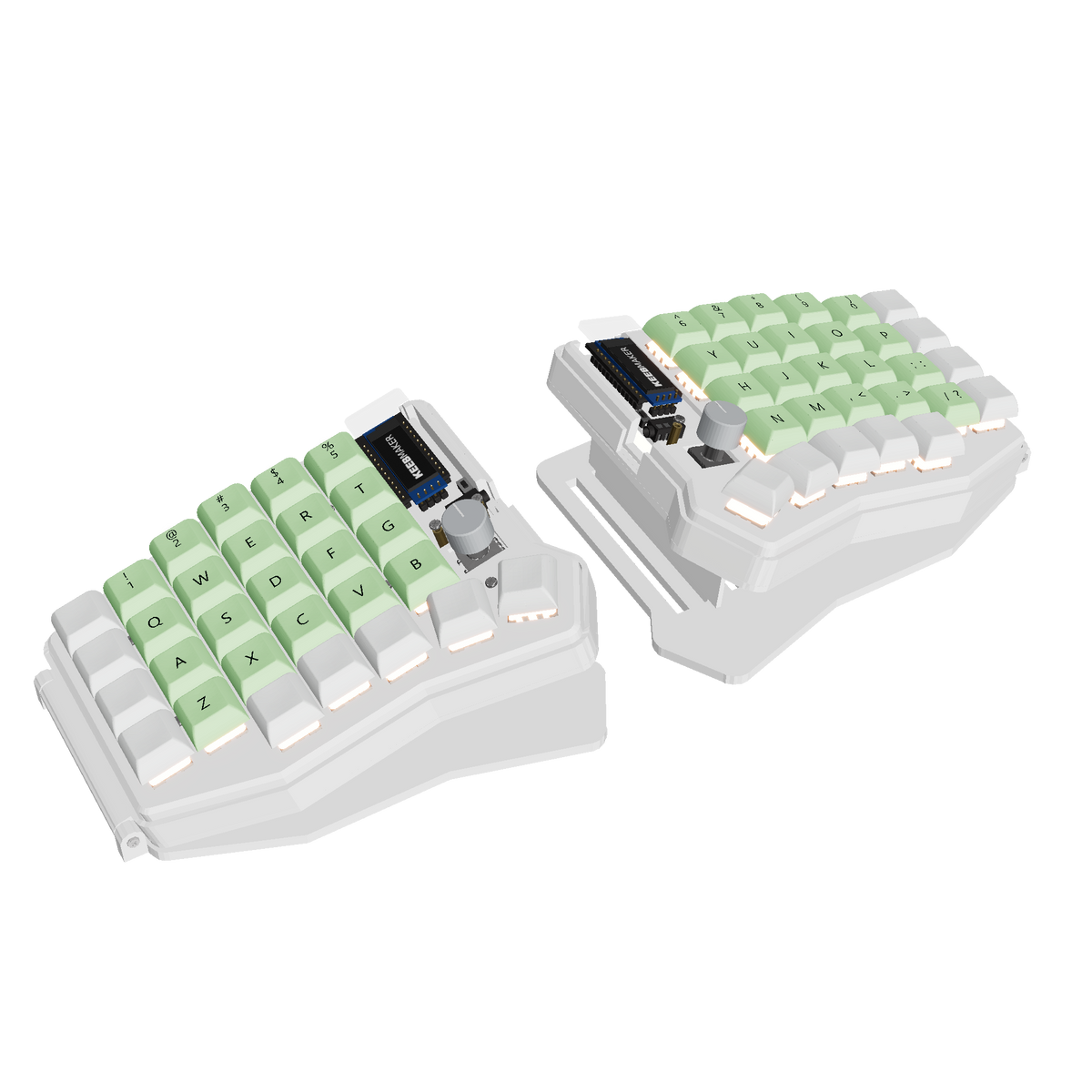 Custom keyboard image