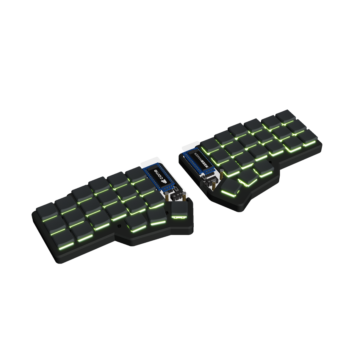 Custom keyboard image