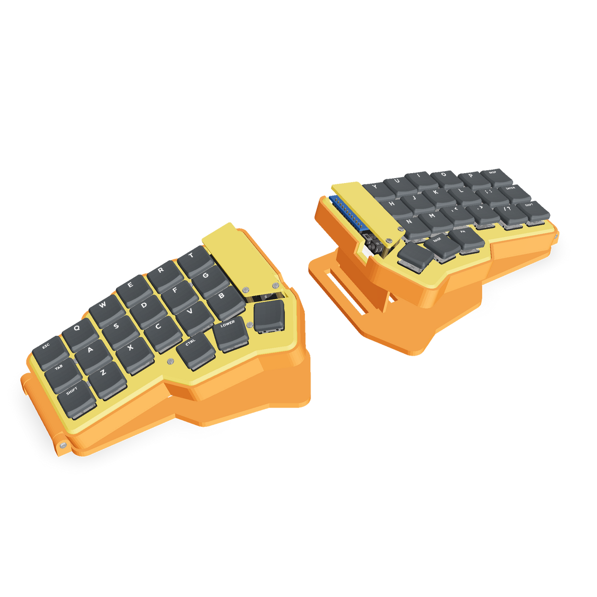 Custom keyboard image