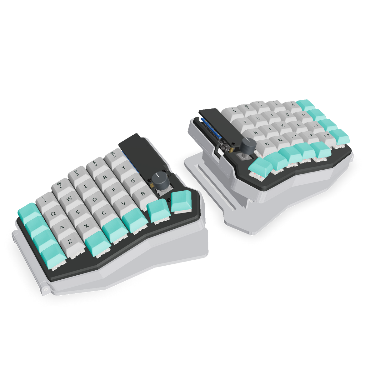 Custom keyboard image