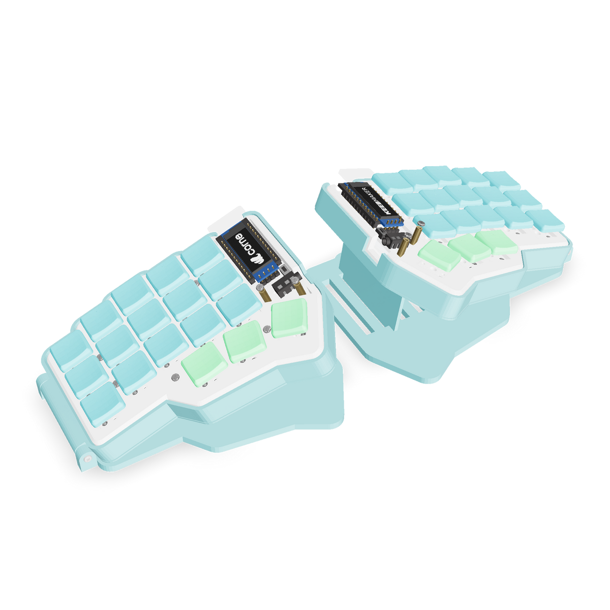 Custom keyboard image