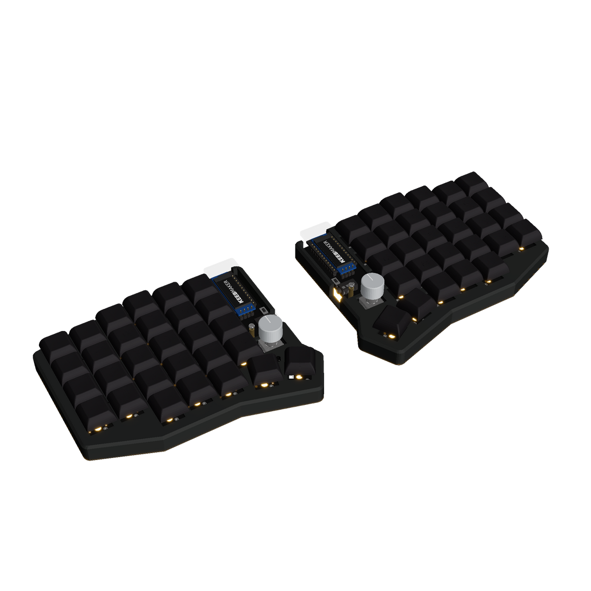 Custom keyboard image