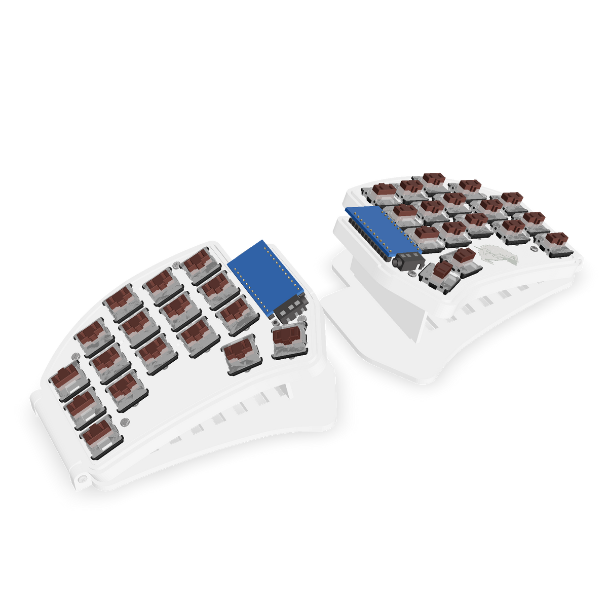 Custom keyboard image
