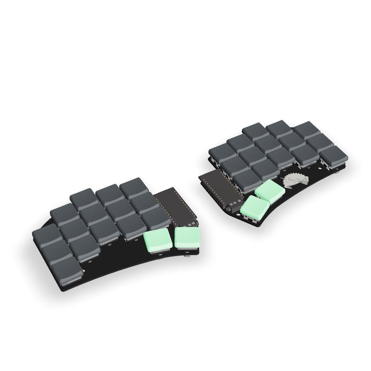 Custom keyboard image