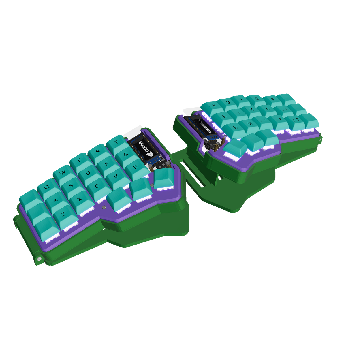 Custom keyboard image