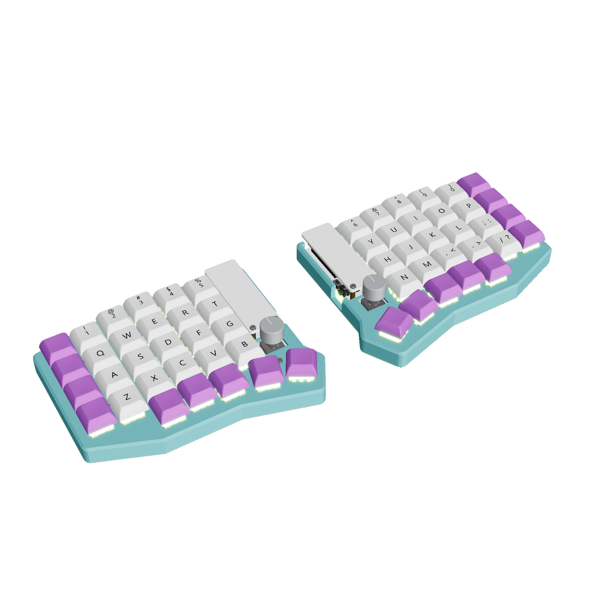 Custom keyboard image