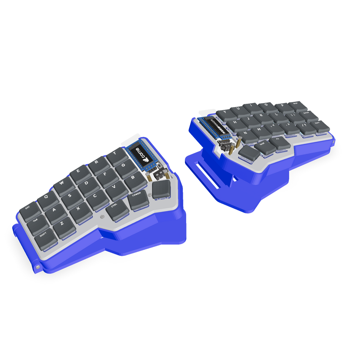 Custom keyboard image