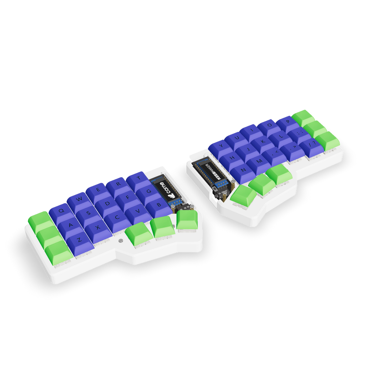 Custom keyboard image