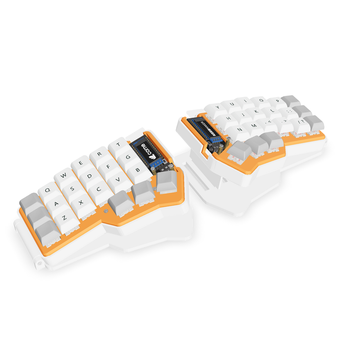 Custom keyboard image