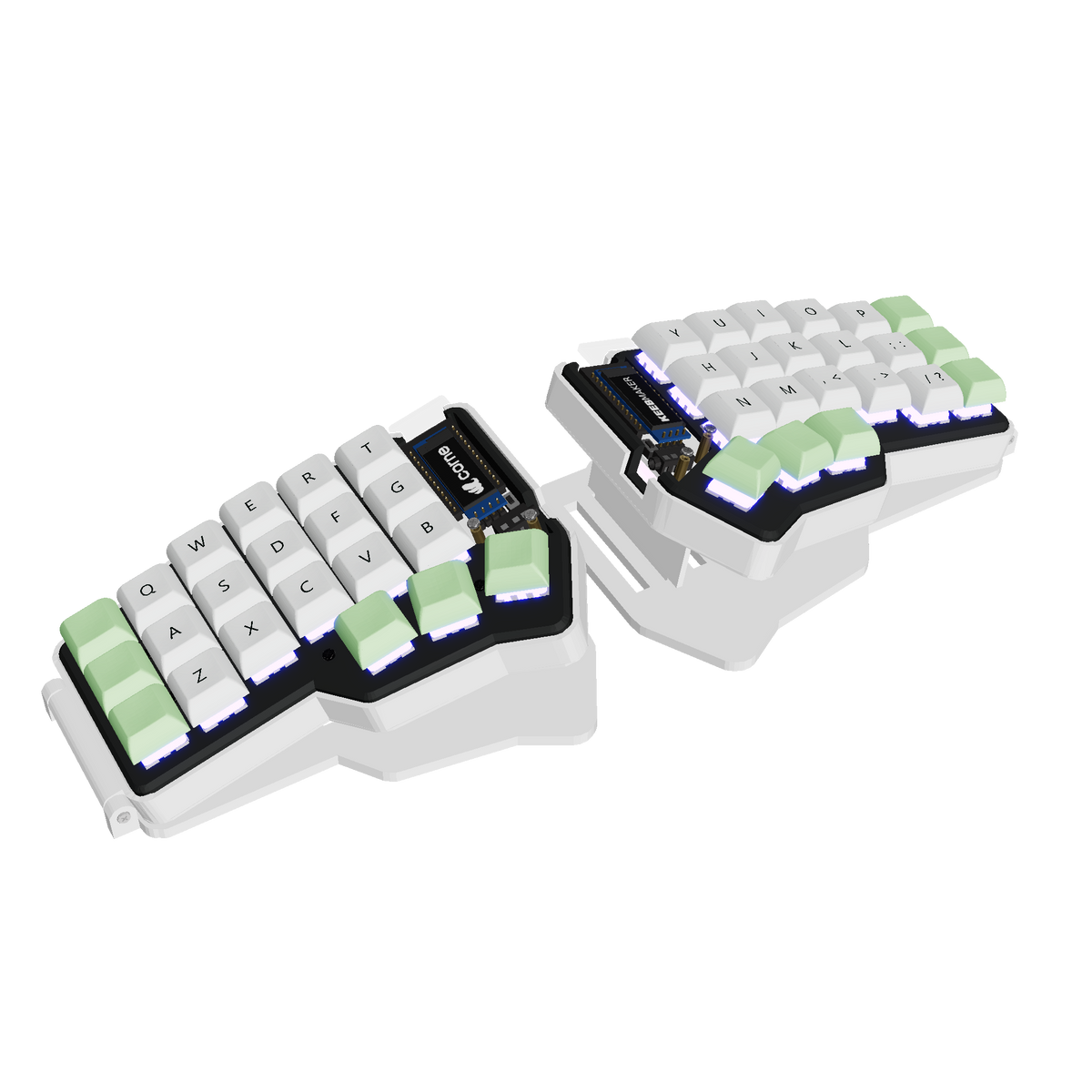 Custom keyboard image
