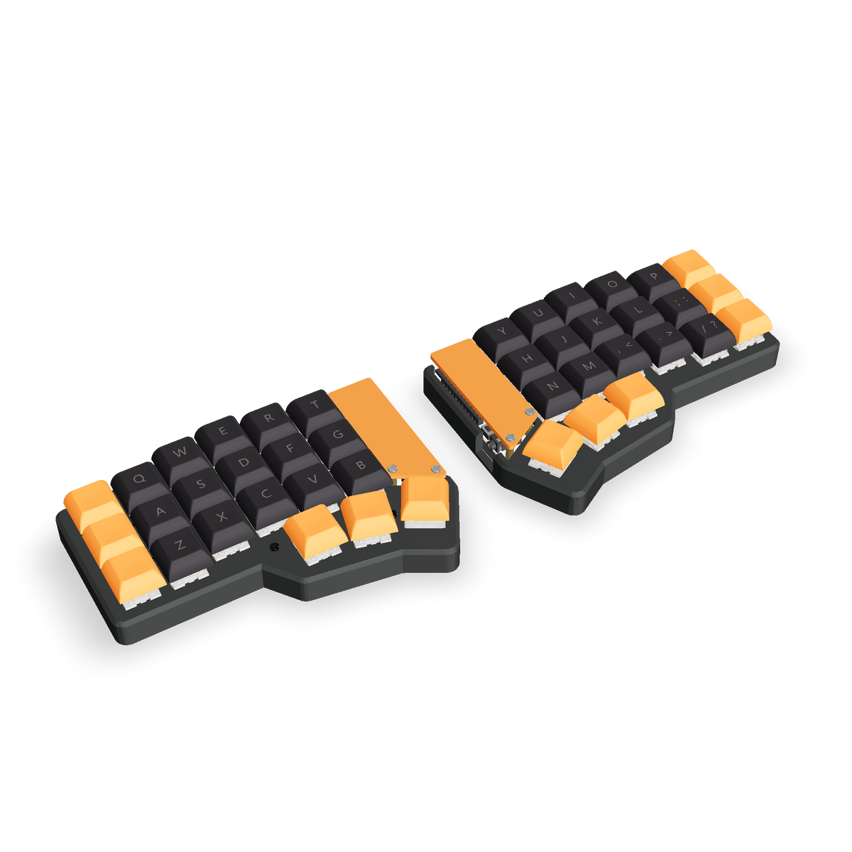 Custom keyboard image