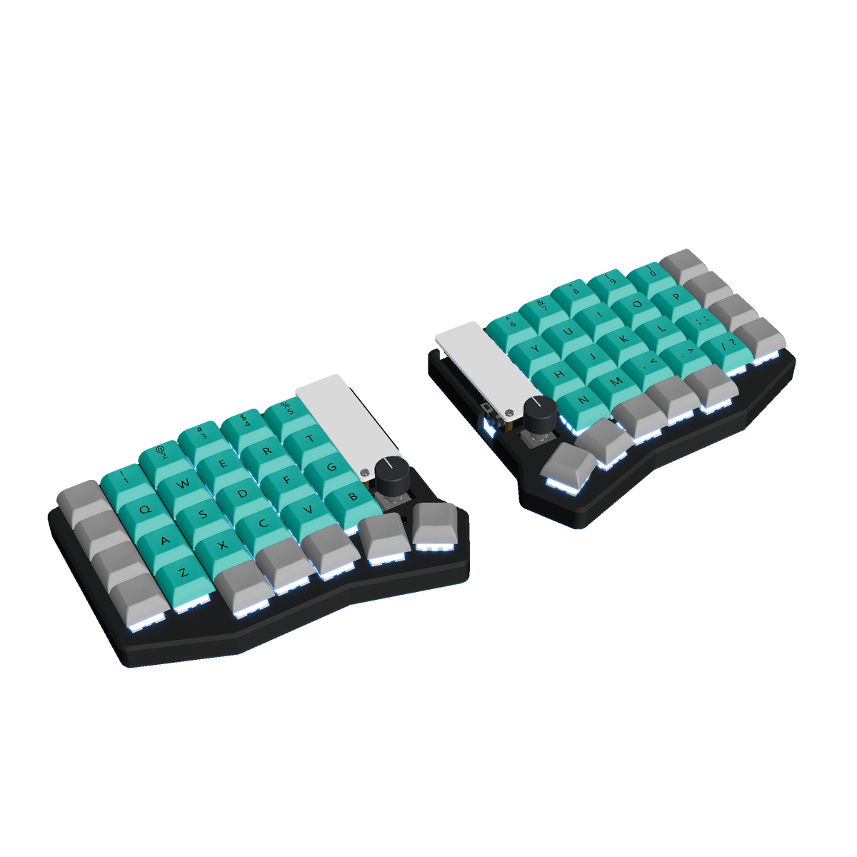 Custom keyboard image