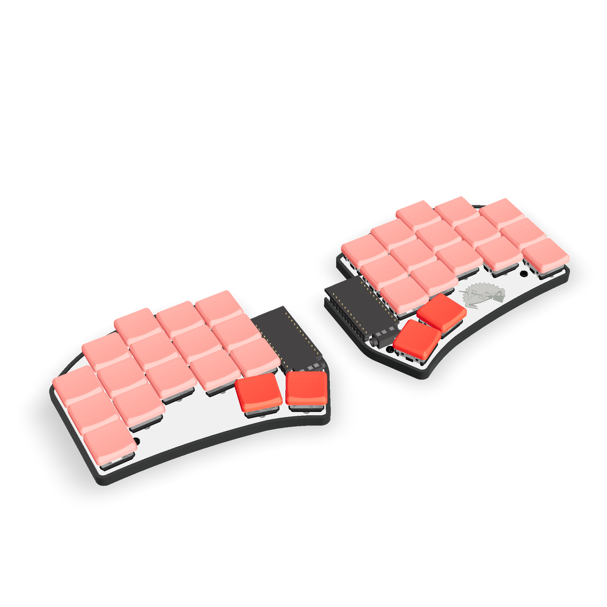 Custom keyboard image