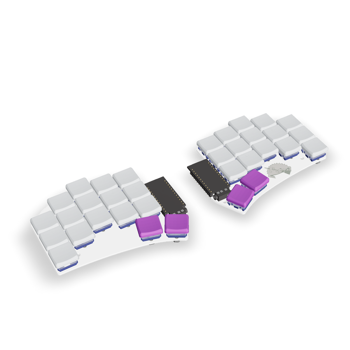 Custom keyboard image