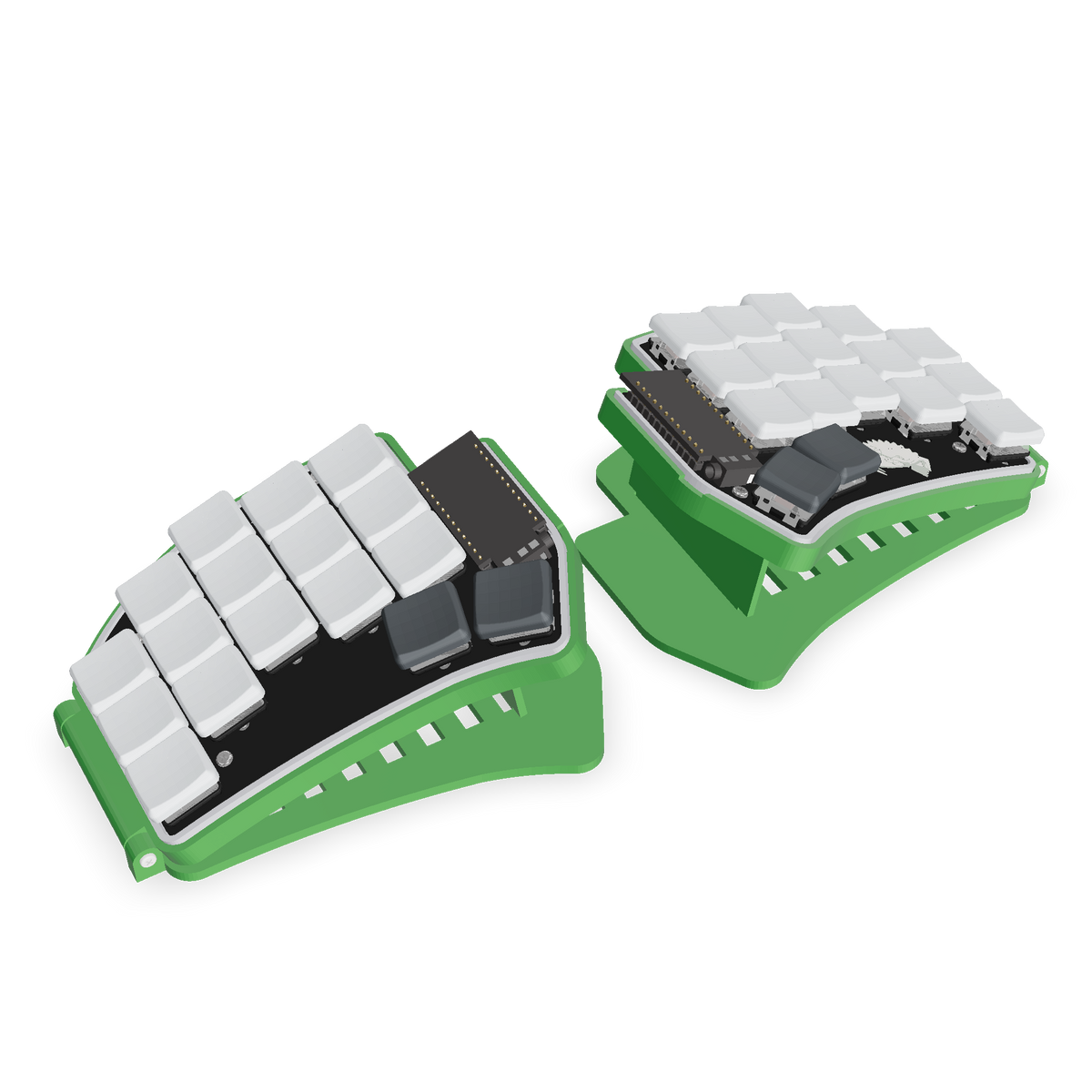 Custom keyboard image