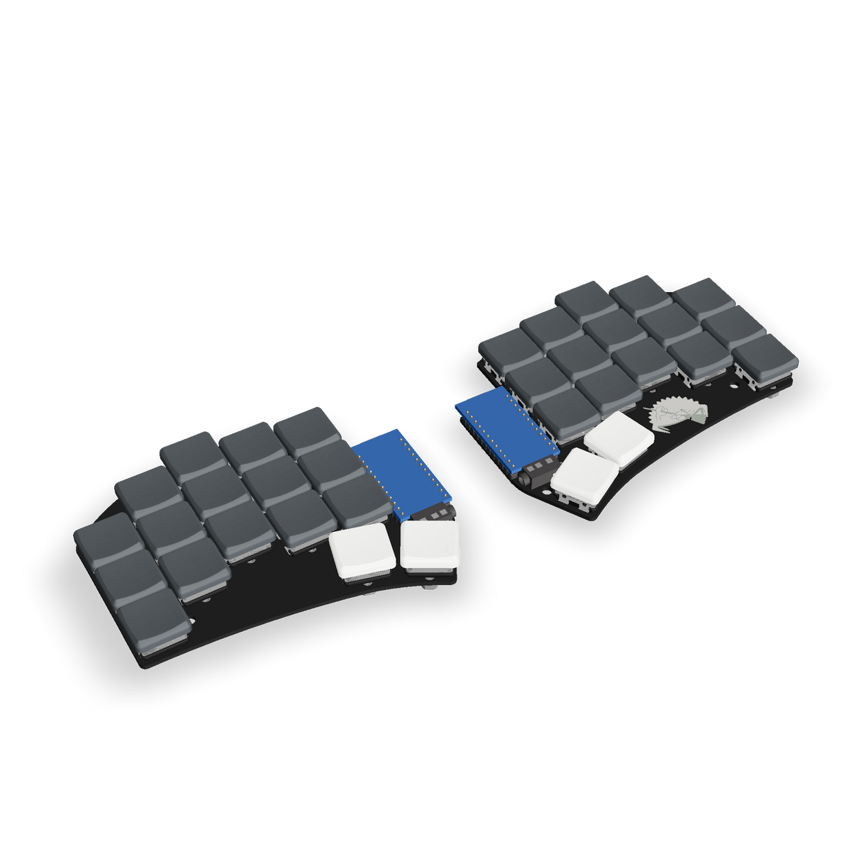 Custom keyboard image