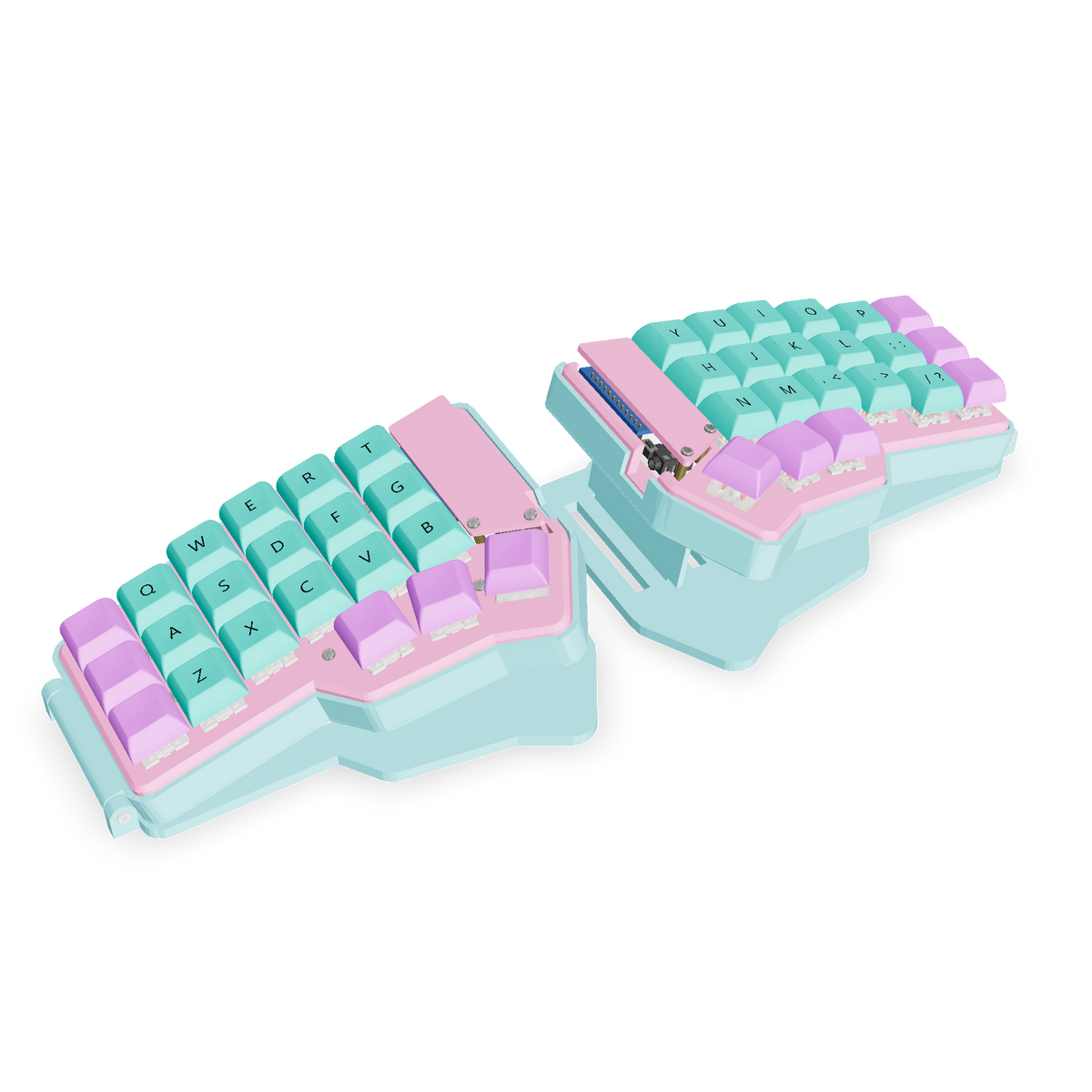 Custom keyboard image