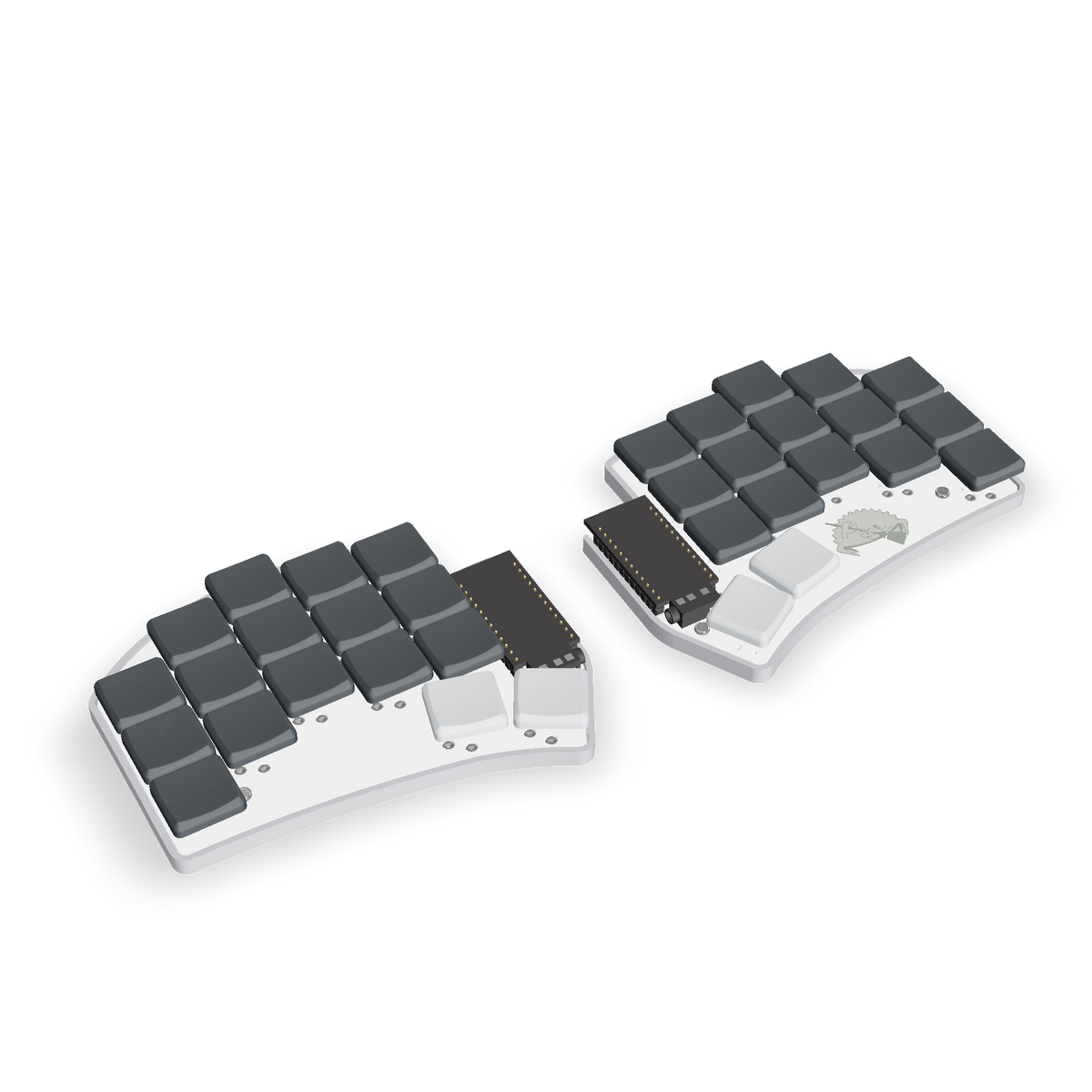 Custom keyboard image