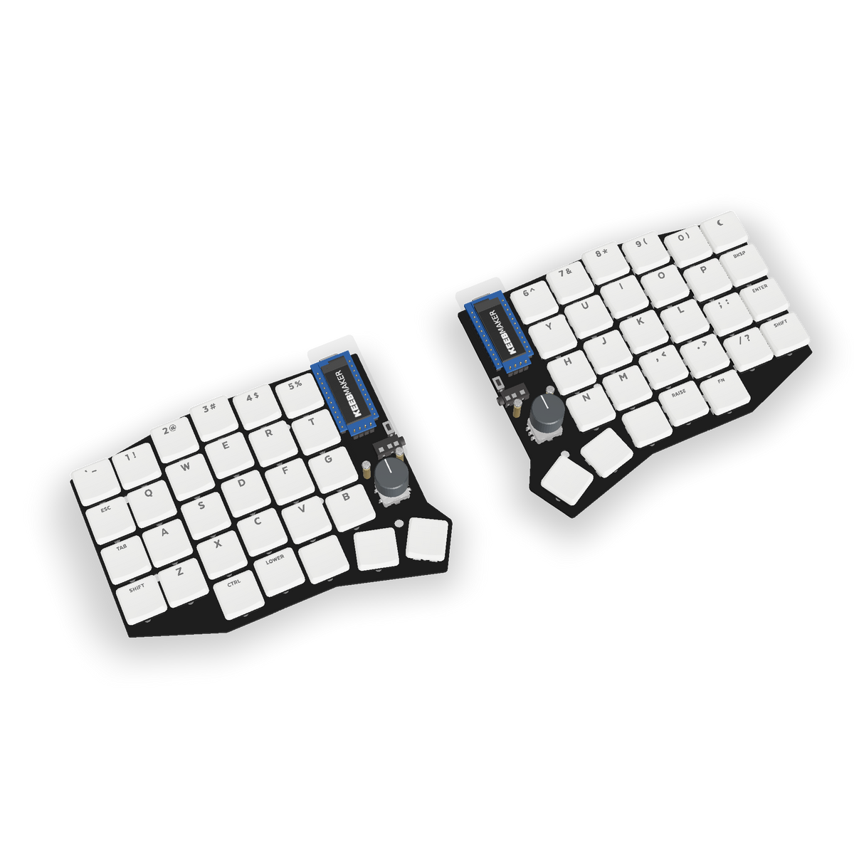 Custom keyboard image