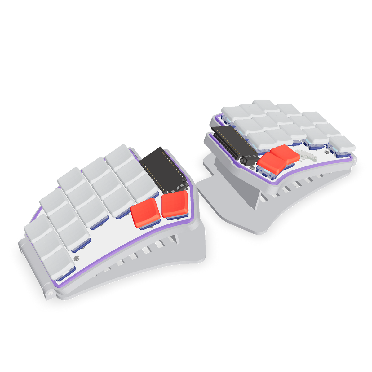 Custom keyboard image