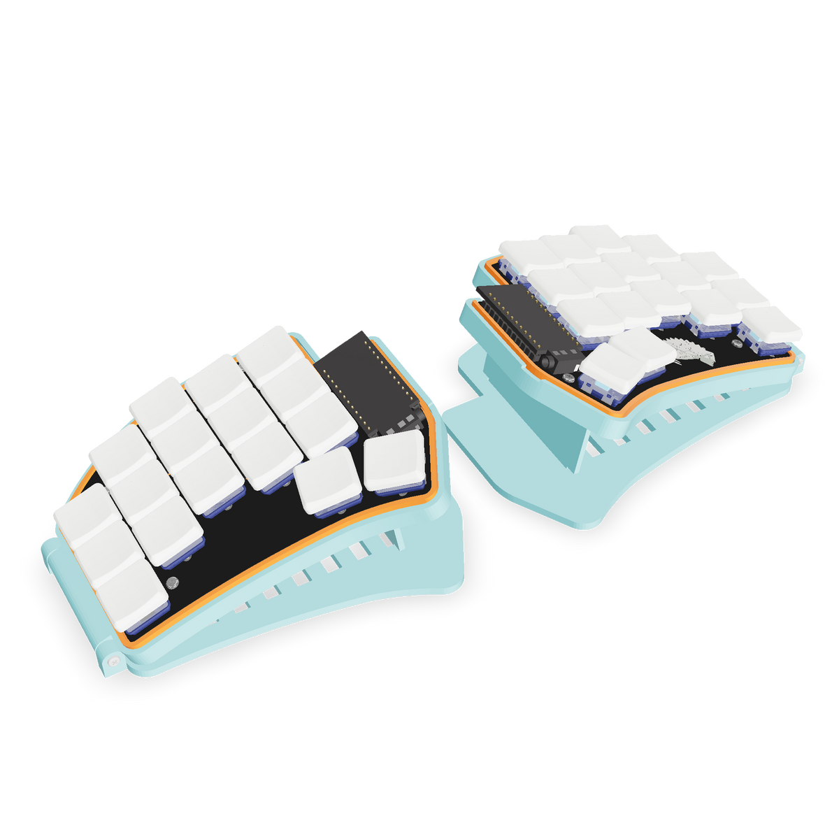 Custom keyboard image
