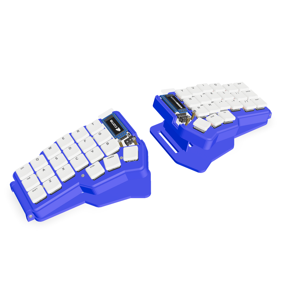Custom keyboard image