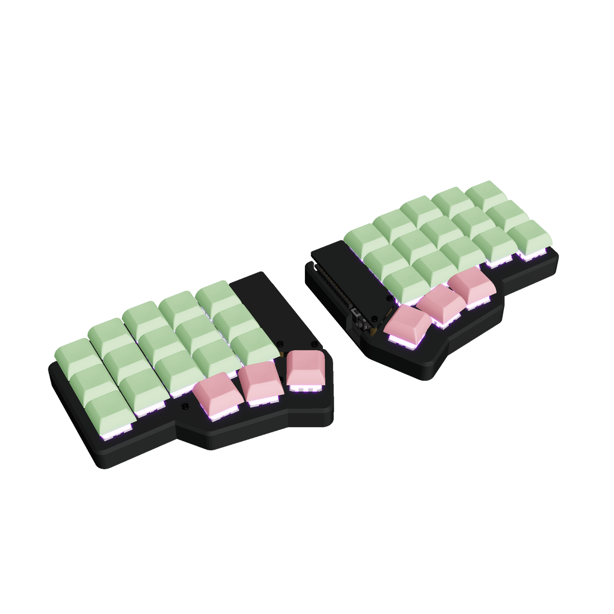 Custom keyboard image