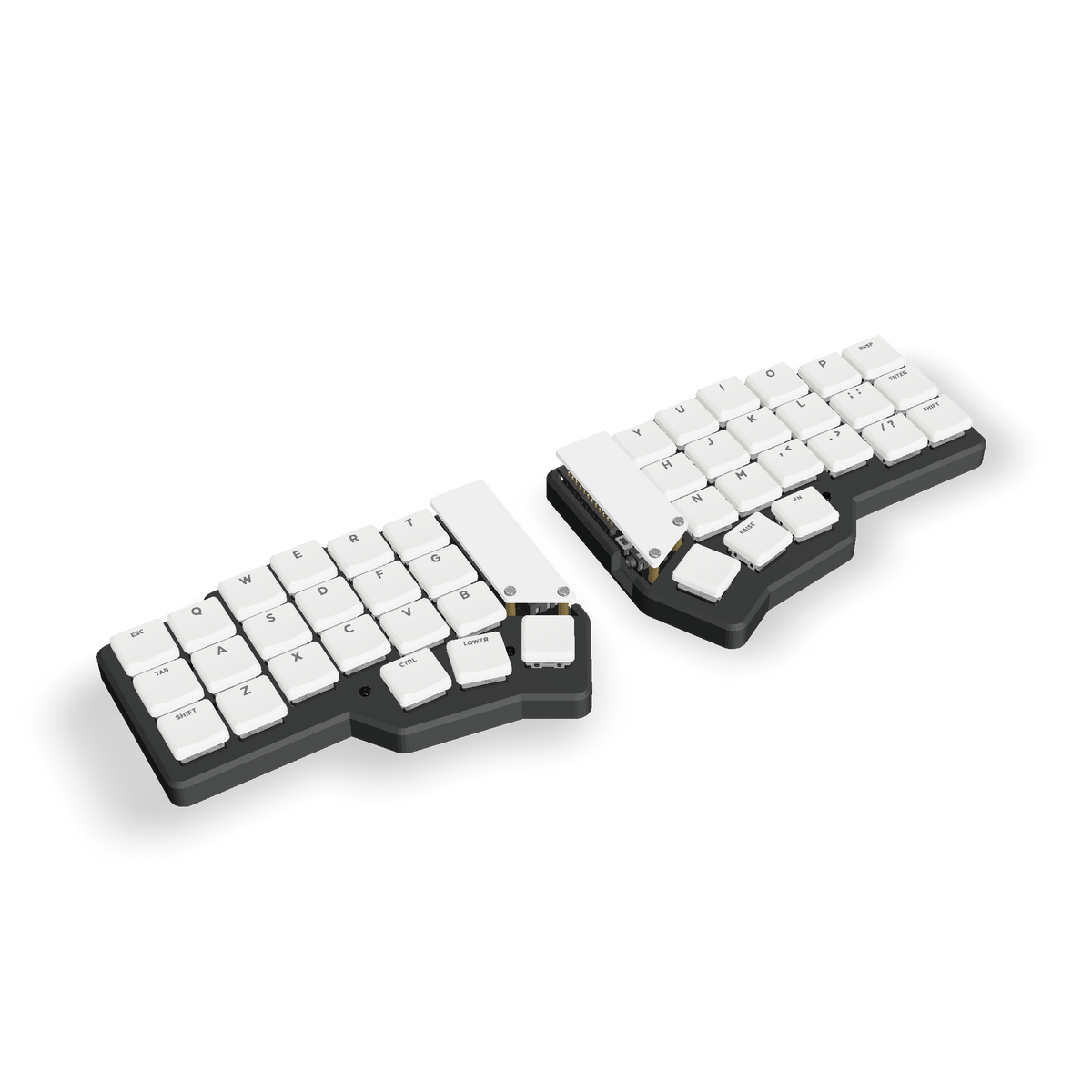 Custom keyboard image