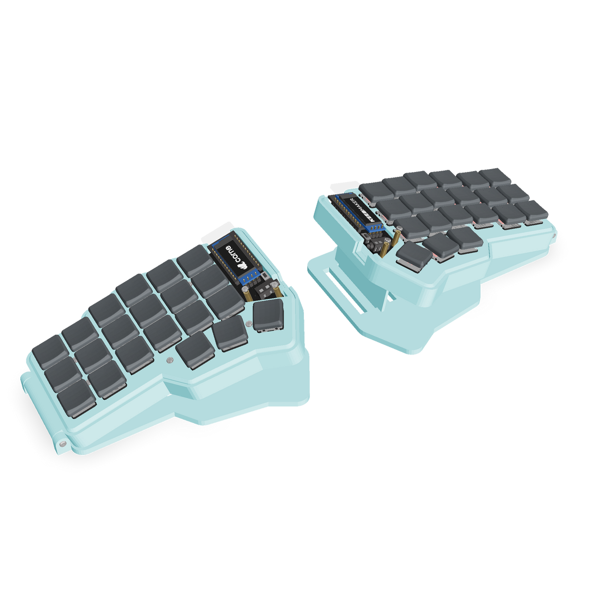 Custom keyboard image
