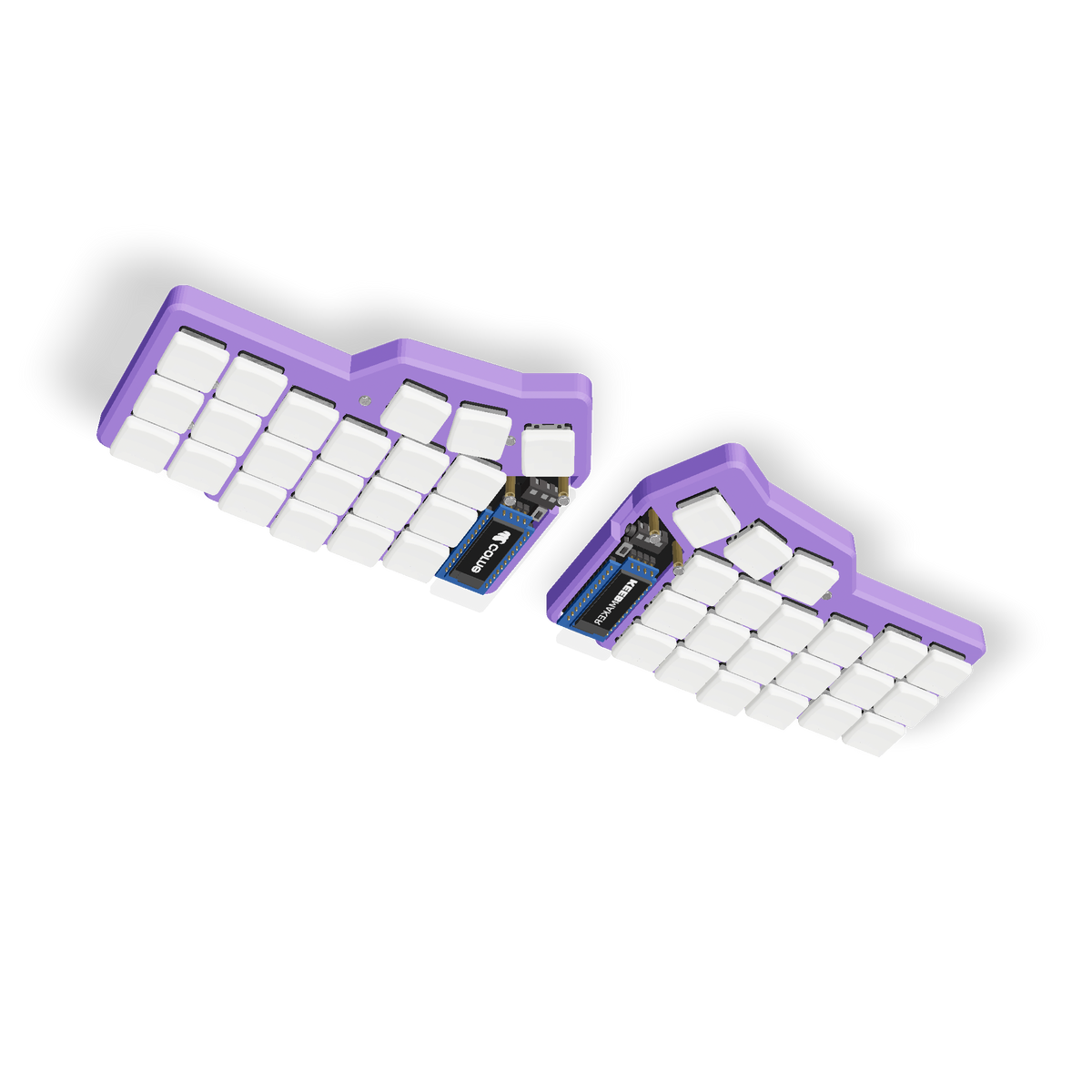 Custom keyboard image