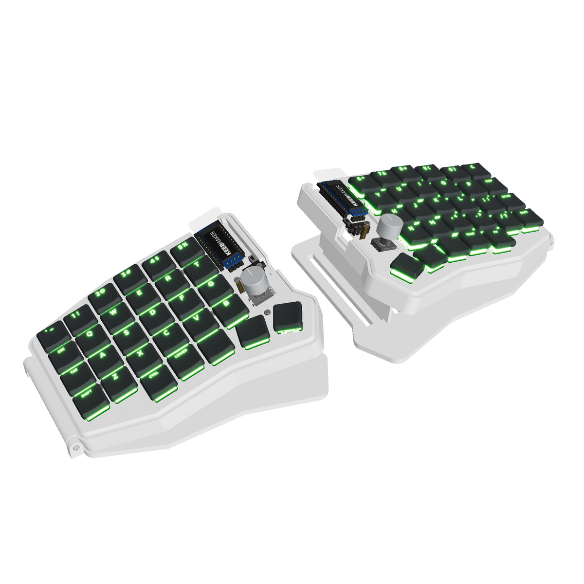 Custom keyboard image