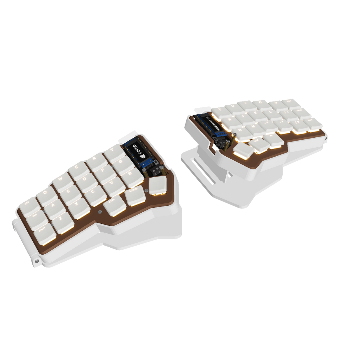 Custom keyboard image