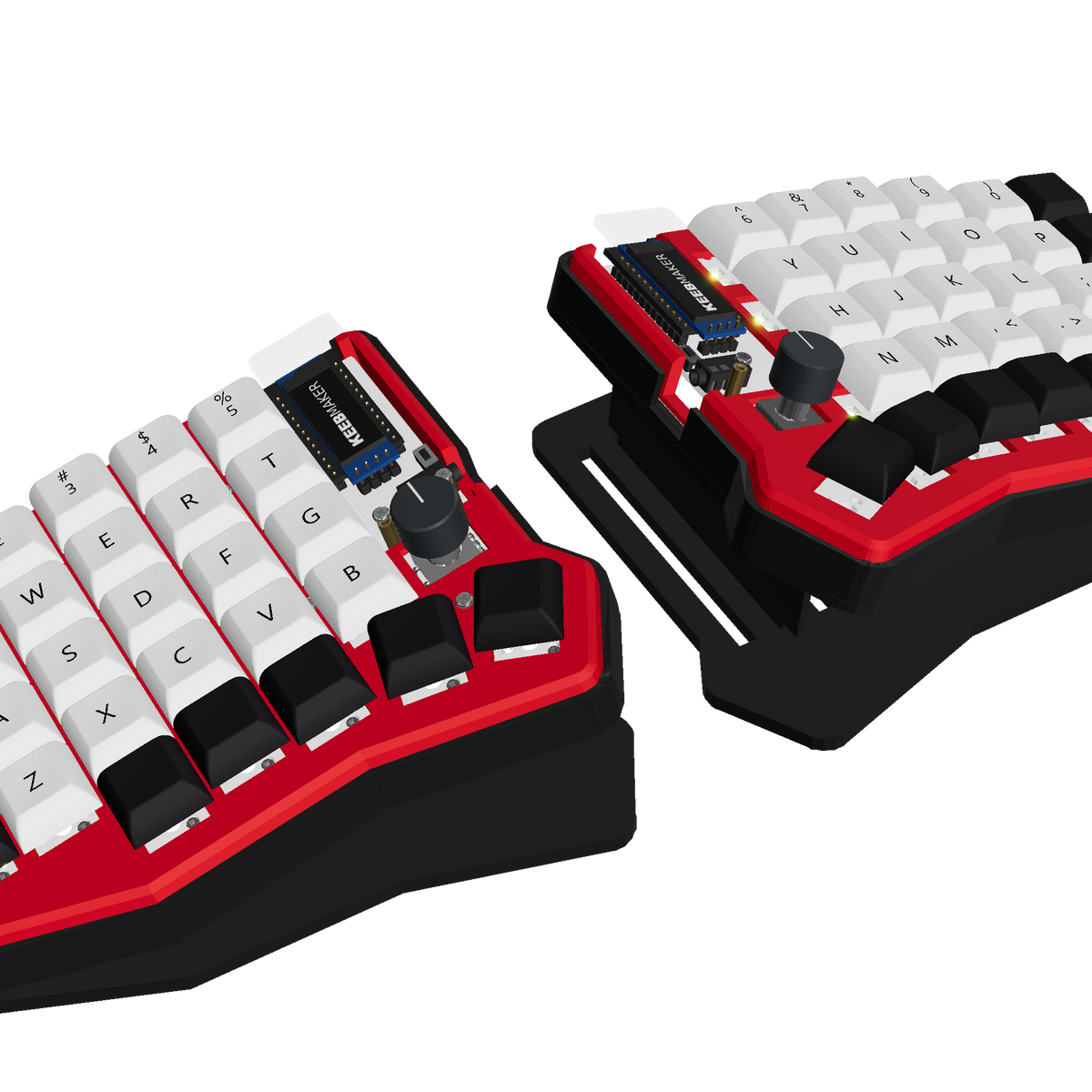 Custom keyboard image