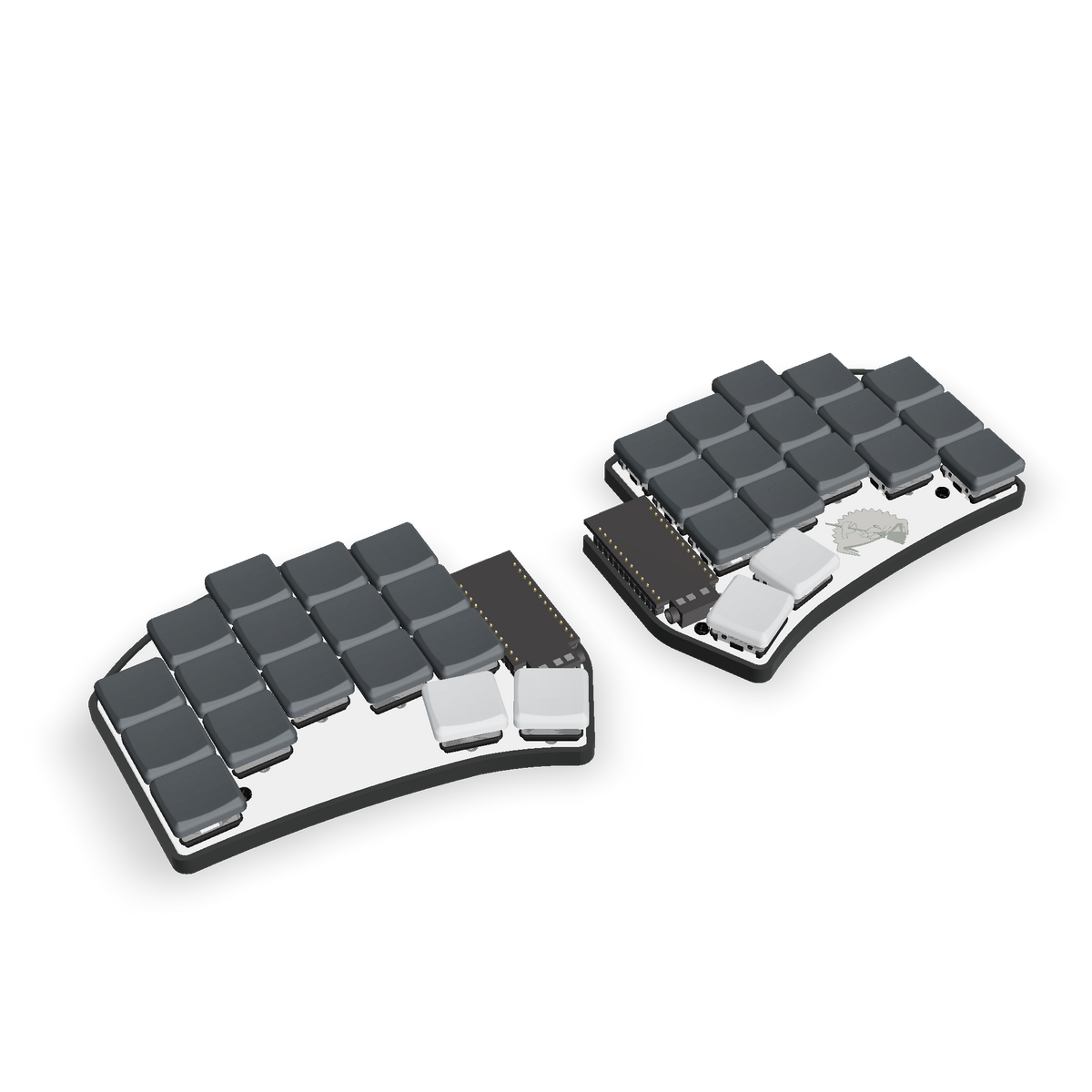 Custom keyboard image