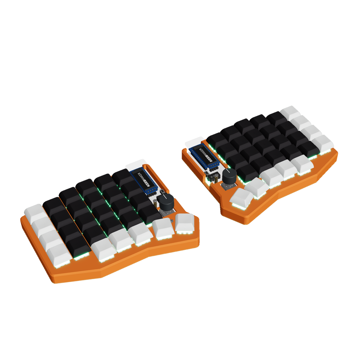 Custom keyboard image