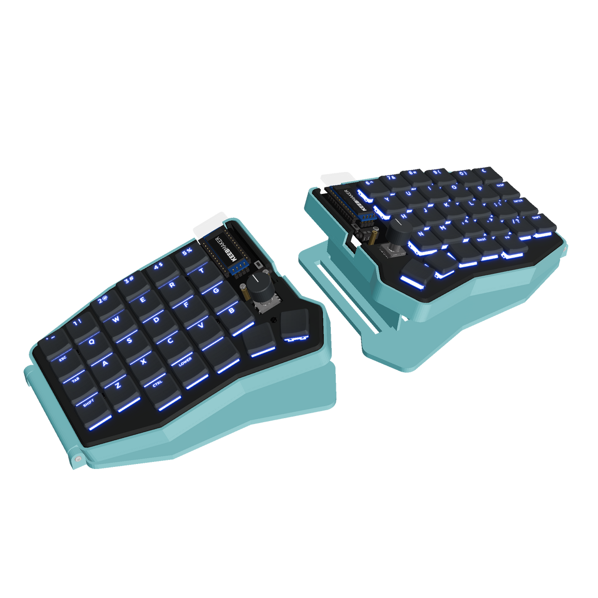 Custom keyboard image