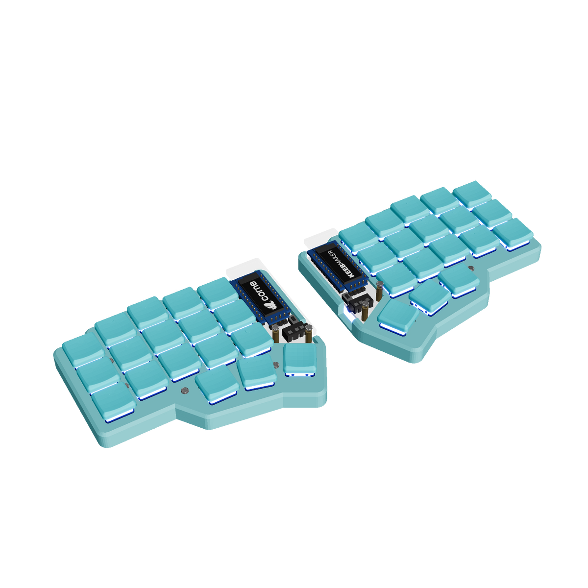 Custom keyboard image